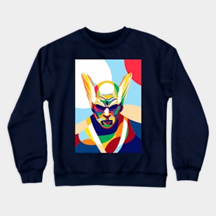 retro game popart Crewneck Sweatshirt